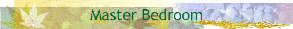 Master Bedroom