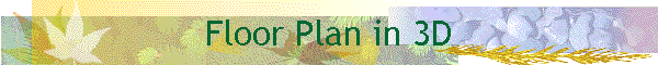 Floor Plan in 3D